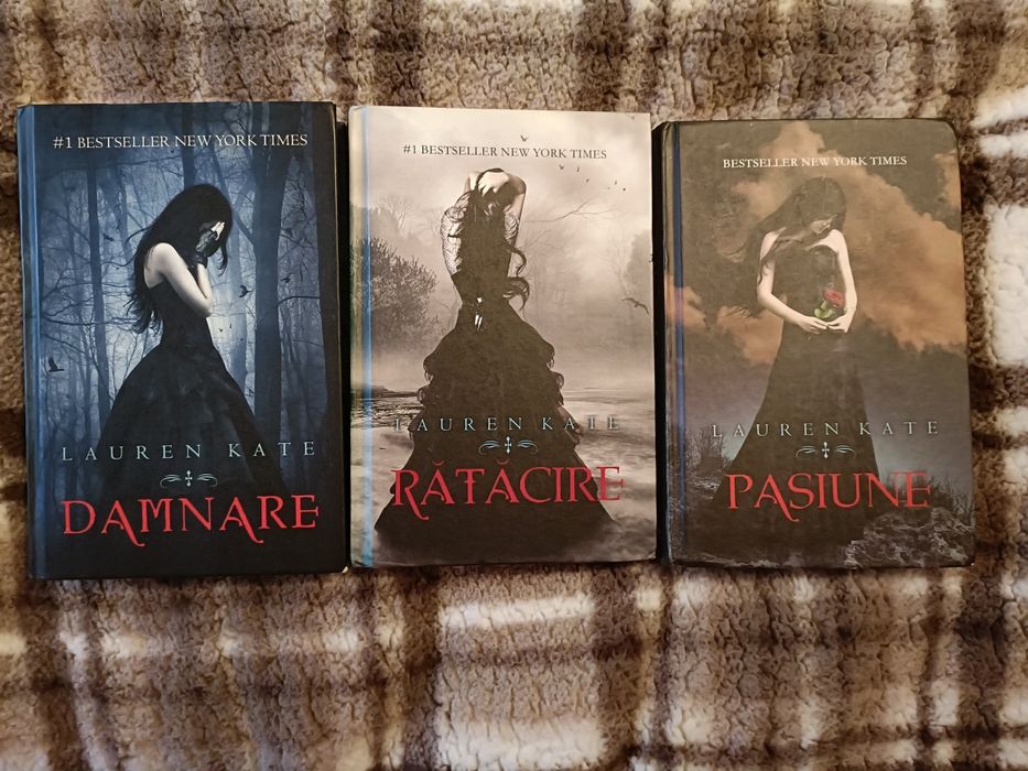 Seria Fallen/ Damnare
