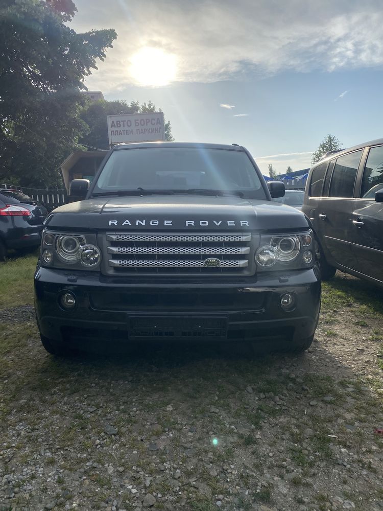 Range Rover sport 3.6 на части