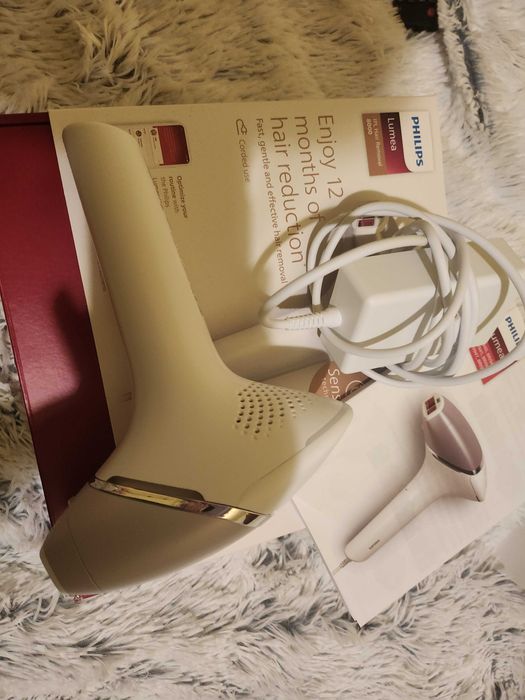 Epilator IPl Philips Lumea 8000