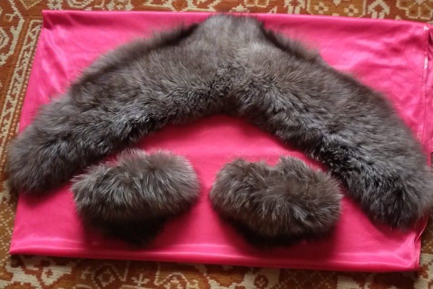 Продам опушку на воротник