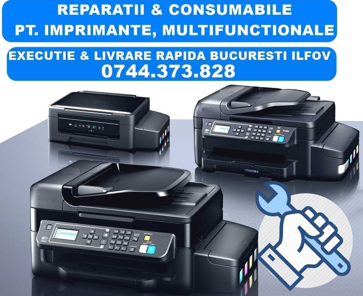 Service reparatii imprimante CISS cerneala Bucuresti Ilfov Service ink