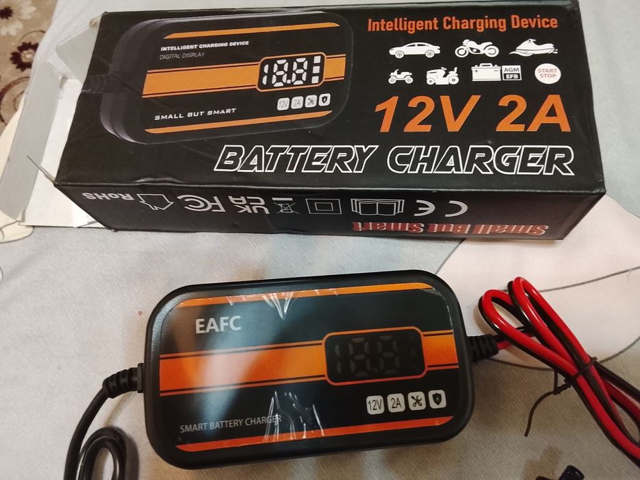 Пусковое устройства для быстрого старта авто