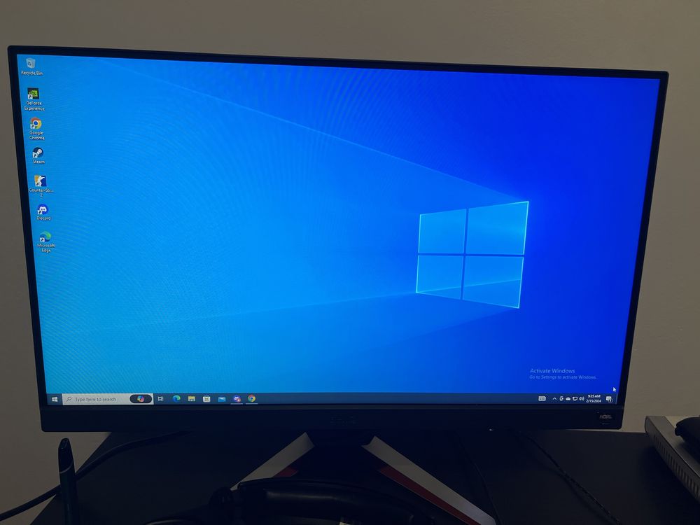 Monitor Benq 165 hz gaming