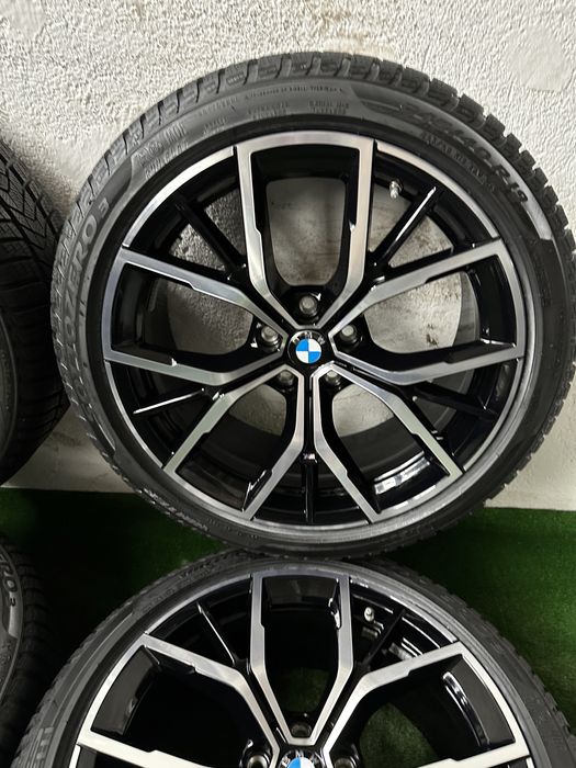 Jante/Roti iarna Originale BMW seria 5 G30/G31 styl 845M R 19