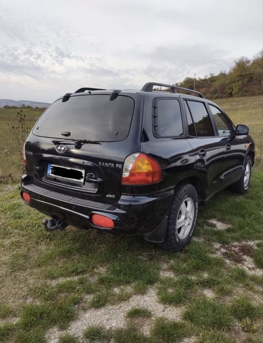Hyundai santa fe 2004