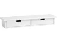 Стенен рафт с 2 чекмеджета MDF