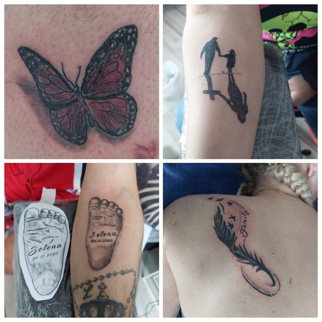 Tatuaje permanente - reduceri de primăvara