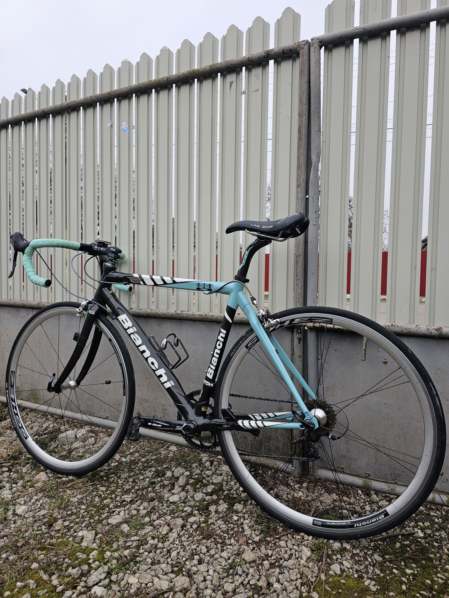 Cursiera bianchi carbon dura ace