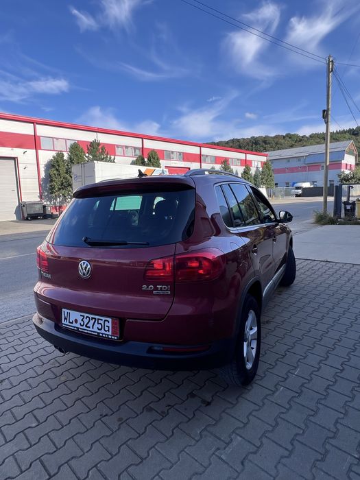 Volkswagen Tiguan Facelift 2.0 TDI 170 CP 4x4