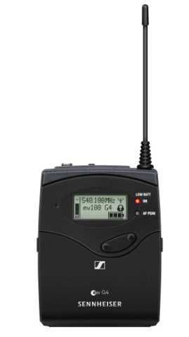 Sennheiser - Transmisie-receptie wireless SK100 G4, 626-668 MHz,