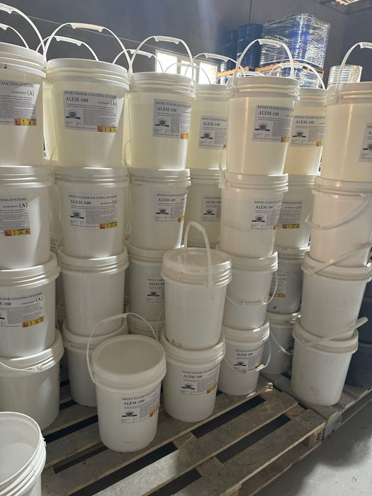 Эпоксидный налывной пол 5 $