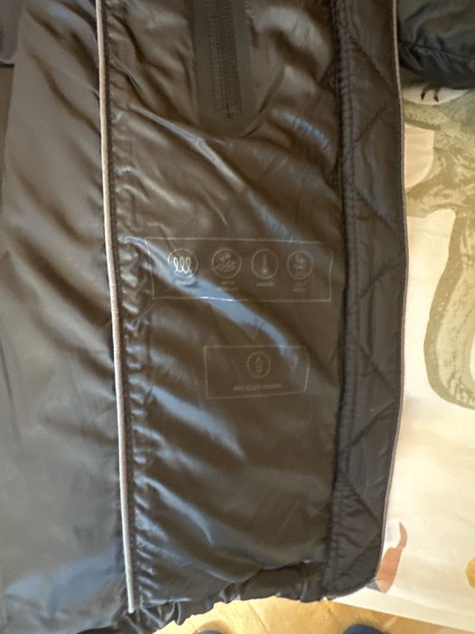 Черно яке Massimo Dutti