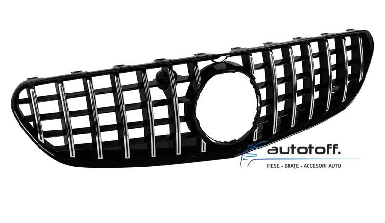 Grila centrala Mercedes S-Class C217/A217 Coupe/Cabrio (2014-2022) GT Panamericana