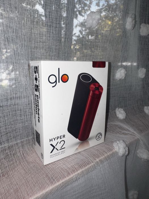 Hyper X2 – culoare roșu-metalic / negru