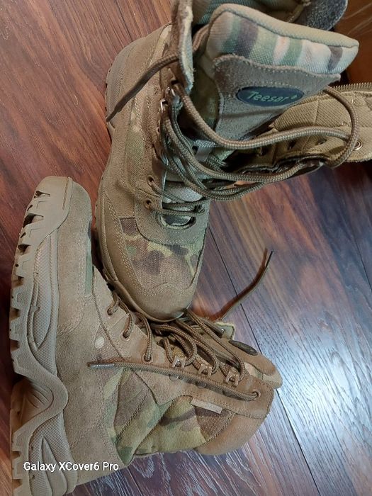 Bocanci militari Mil-Tec Teesar