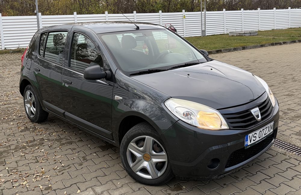 Dacia Sandero 1.4 Benzina cu GPL 2010
