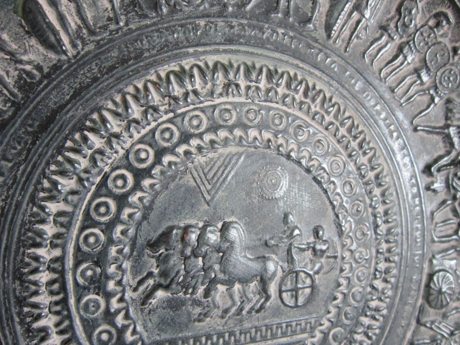 cadou deosebit Grecia 1980 Plate Farfurie