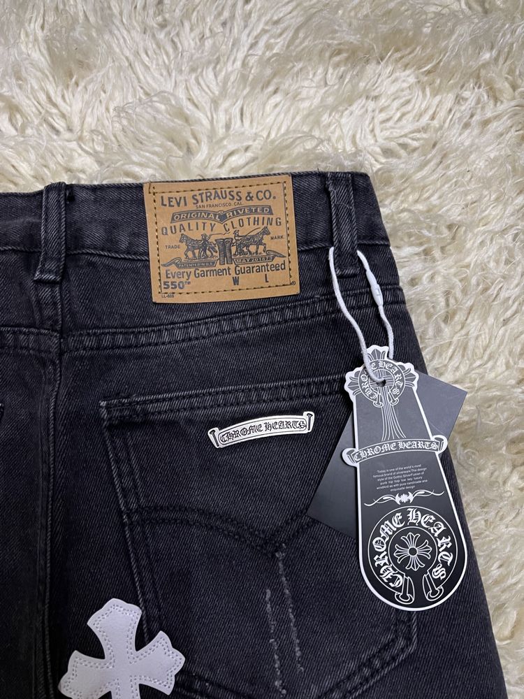 Blugi Chrome Hearts