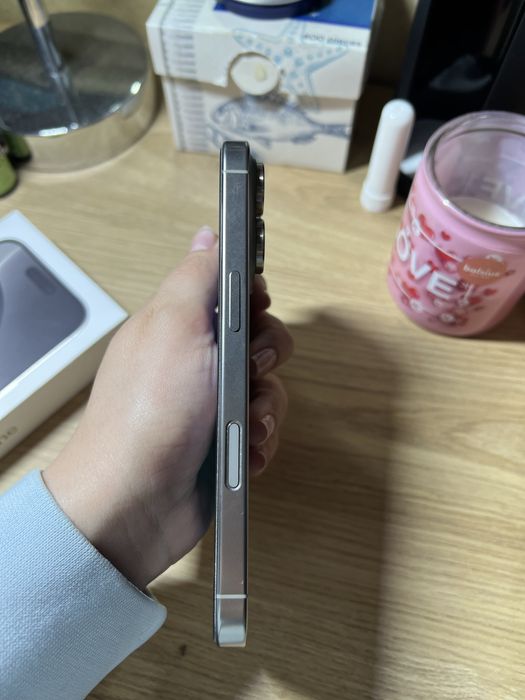Iphone 16 Pro Natural Titanium  100%
