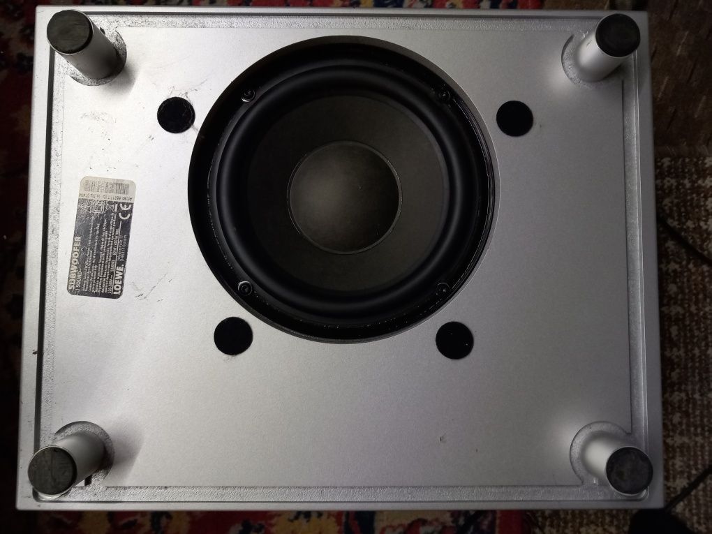 Sateliti loewe 50w turnuri subwoofer