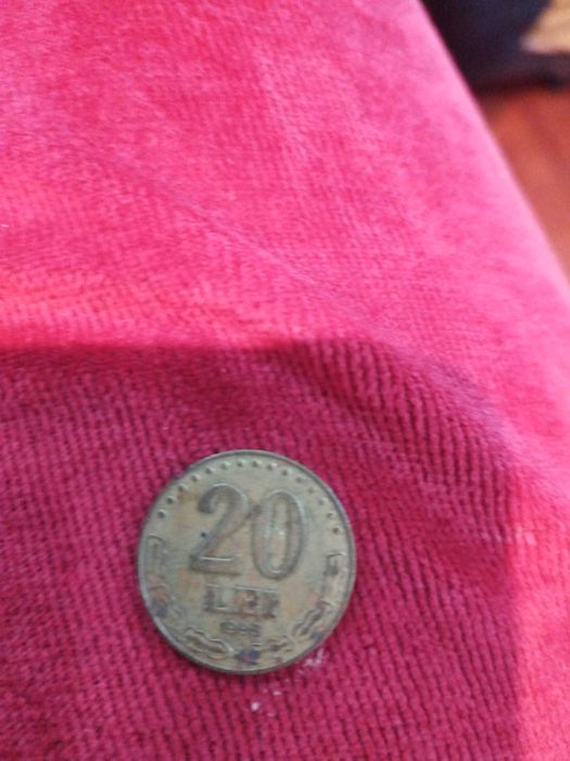 Moneda 20 lei din 1995