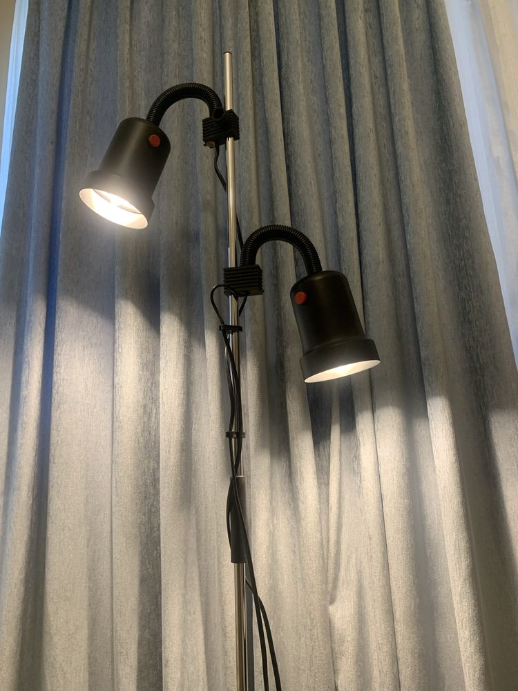 Lampa de podea Lampadar anii 70 Mid Century