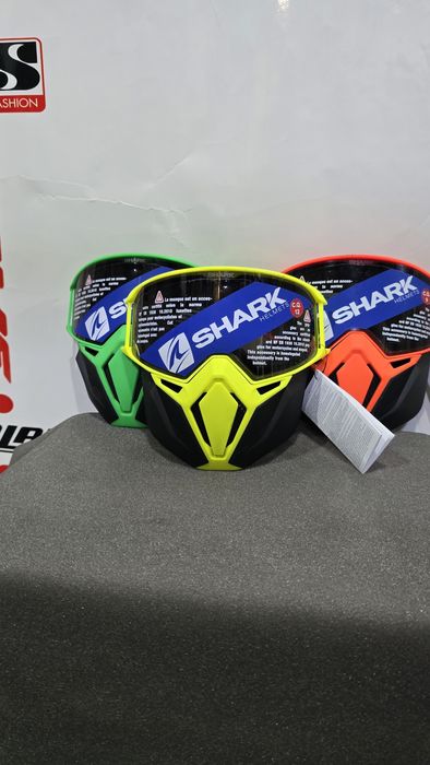 Mască cască moto Shark  moto enduro atv