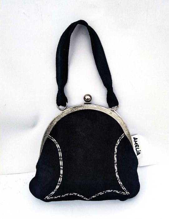 Geanta piele intoarsa Luka