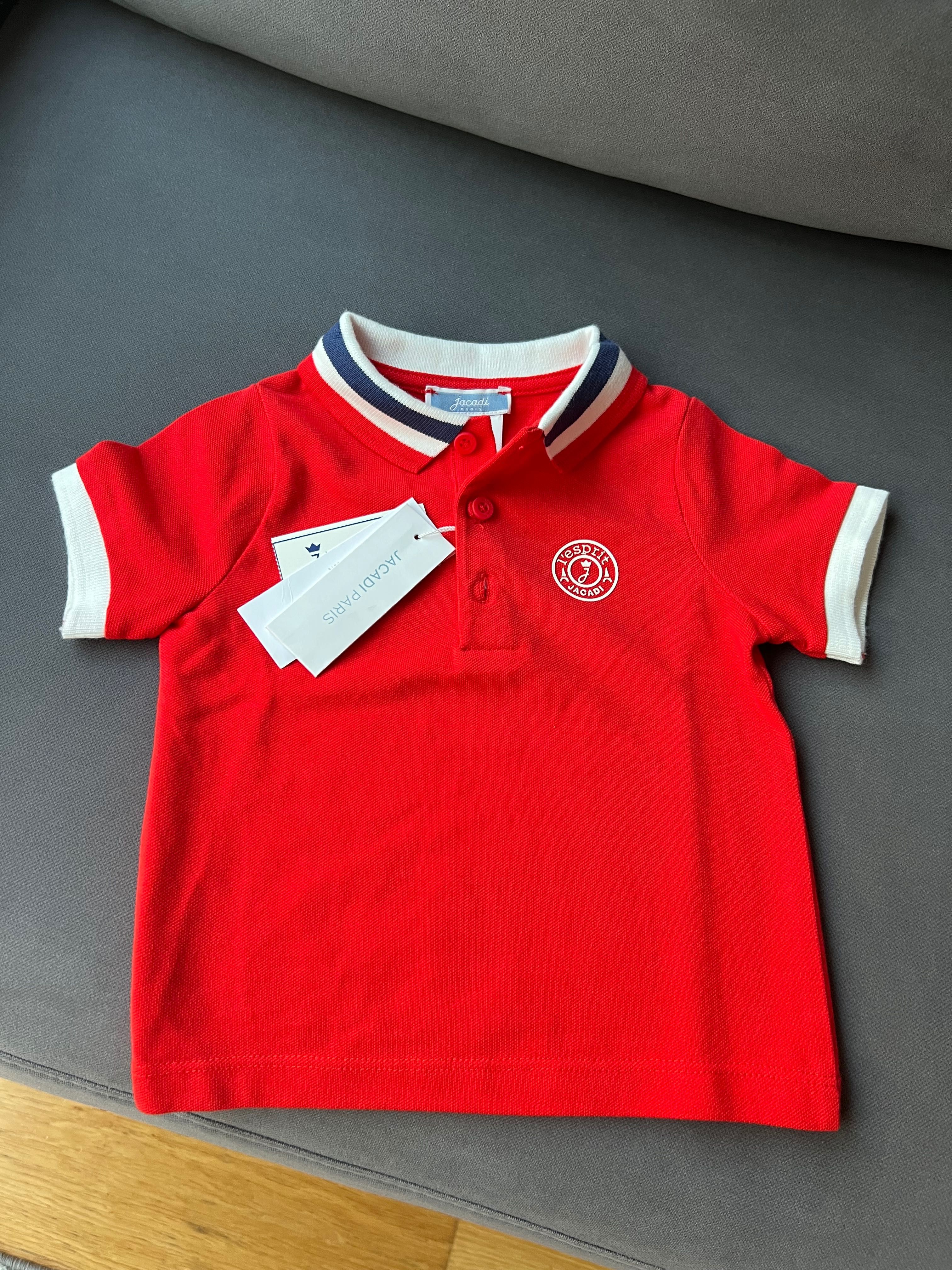 Tricou Polo Jacadi Bebelusi 12 luni 74 cm