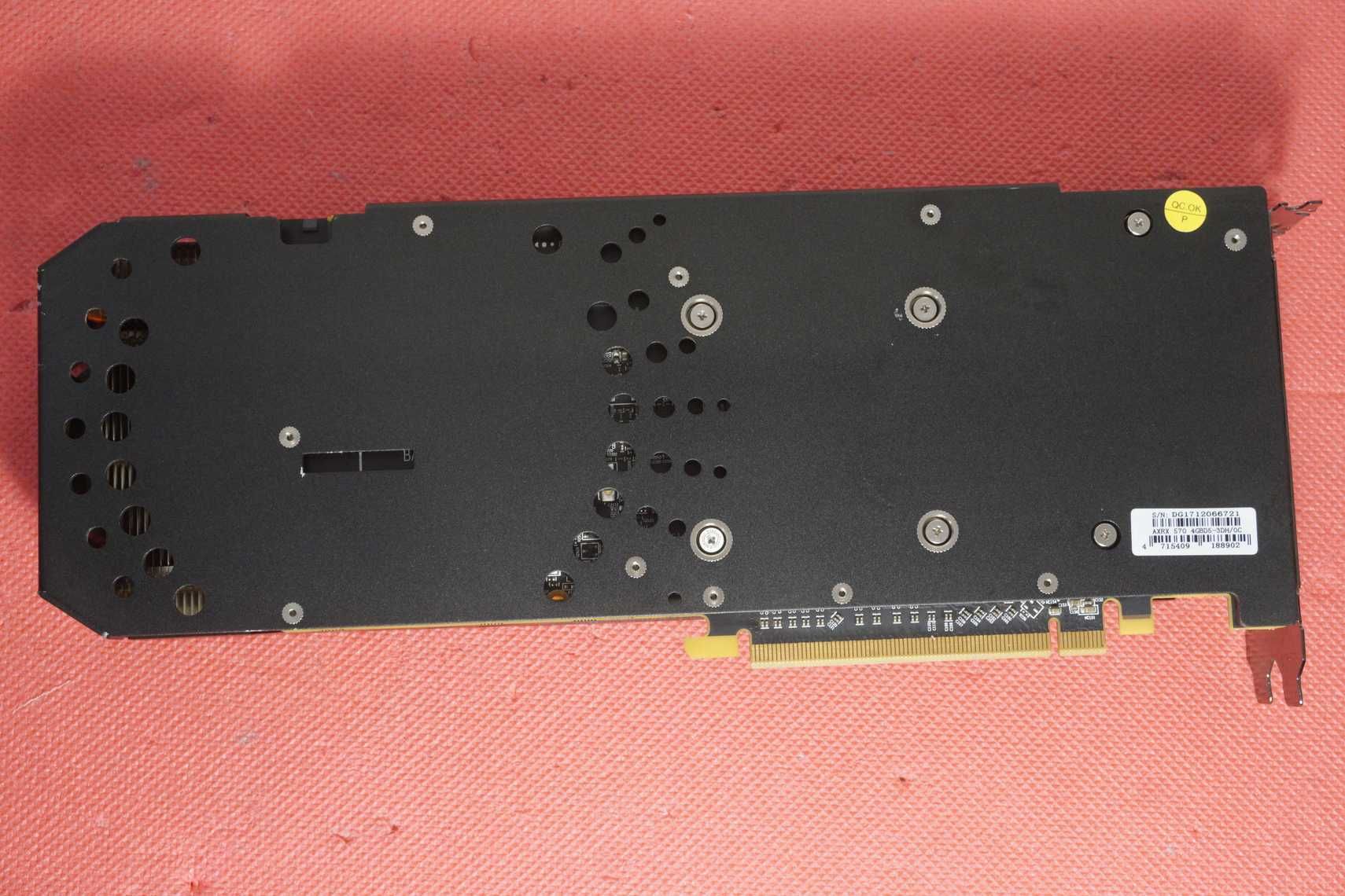Видеокарта RX 570 4GB PowerColor  Red Devil / вкл ДДС