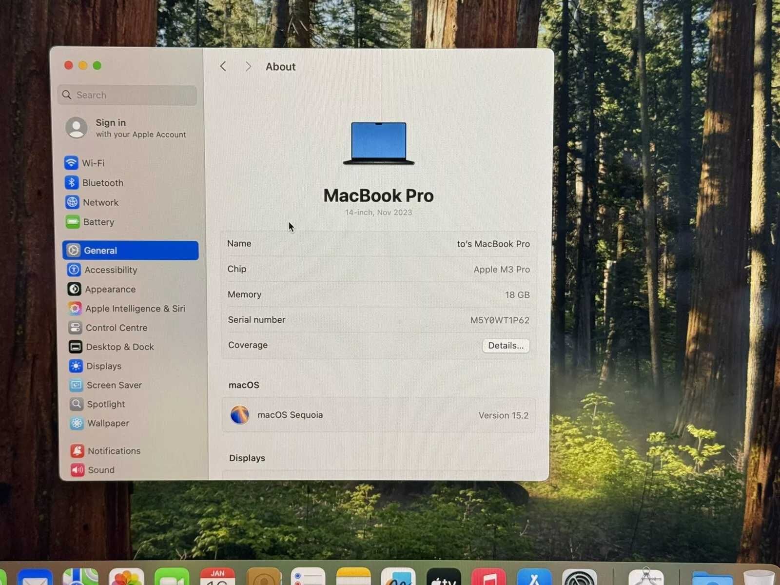 Apple MacBook Pro 14" 2023 M3 11-Core CPU 14-Core GPU 18GB 512GB