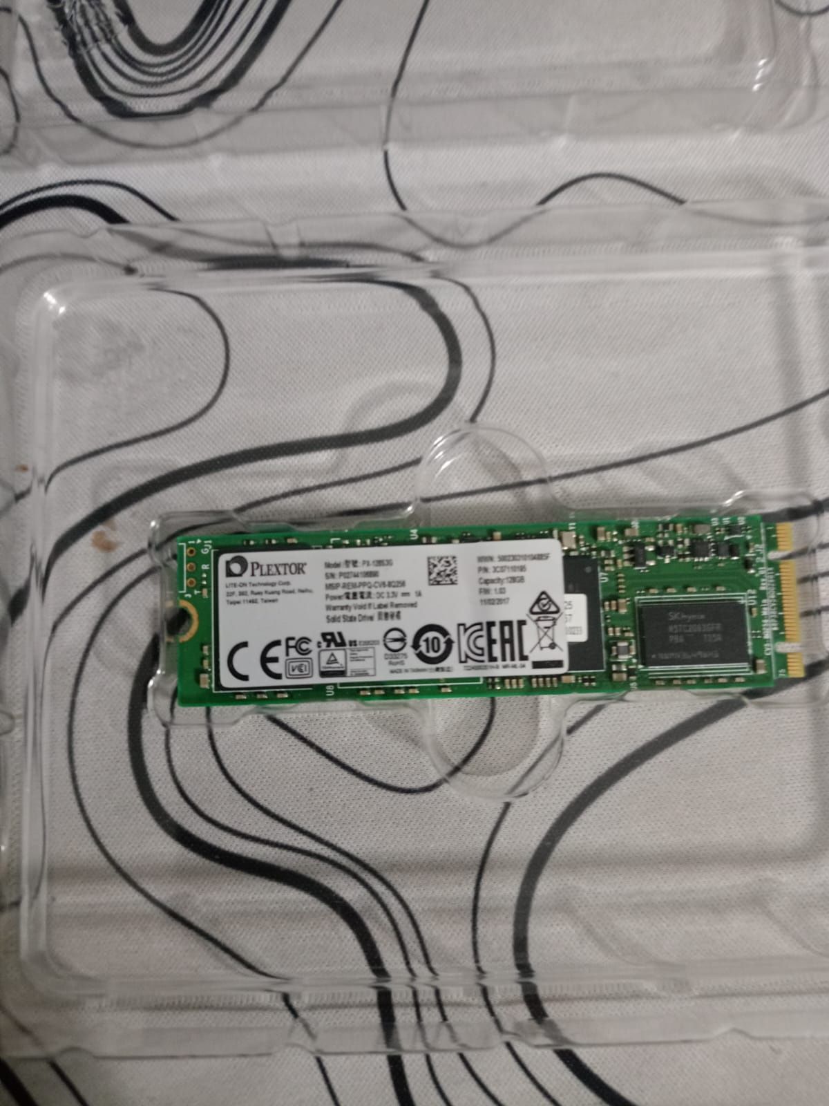 Продам m2 ssd 128gb