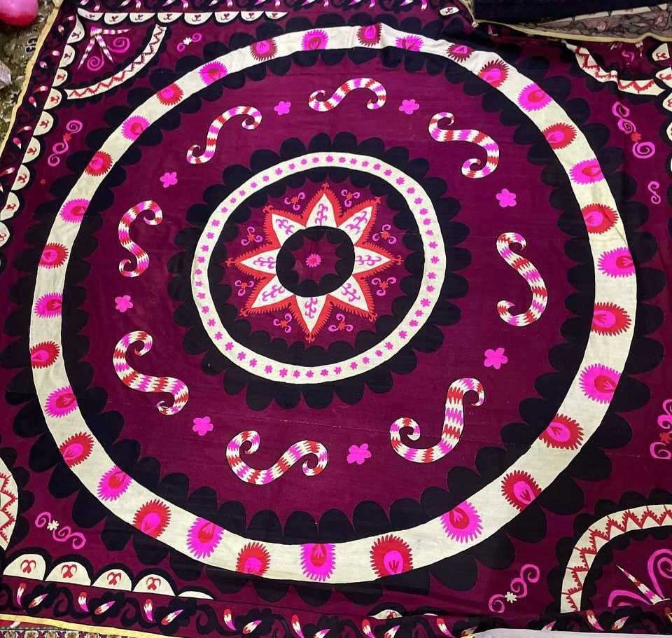 Qadimiy So'zana Toshkent tog'ora Palak