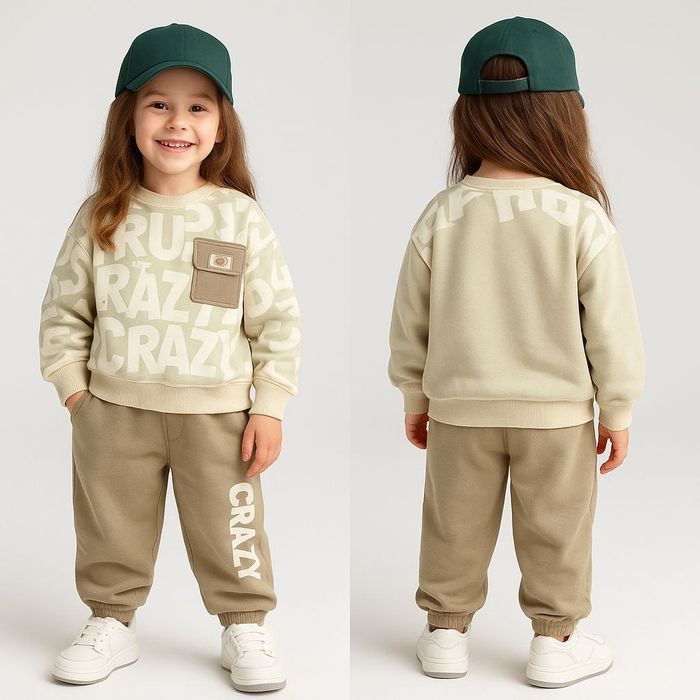 Детские осенние комплекты для мальчиков и девочек от 3-8 лет