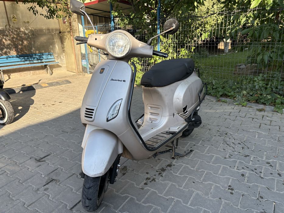 Scuter La Souris - 50cc - fara permis