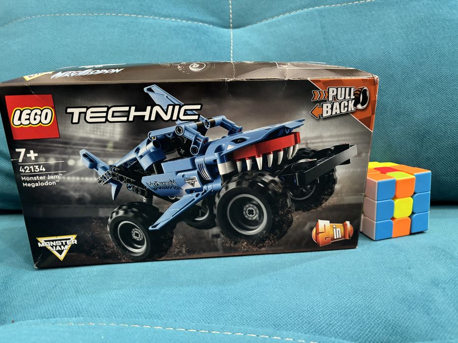 Lego Лего конструктор монстр трак машина