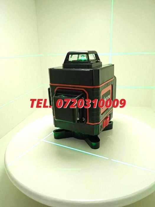 Reducere Auto Nivela Unda Verde 4d Profesionala 16 Linii Autonivelare