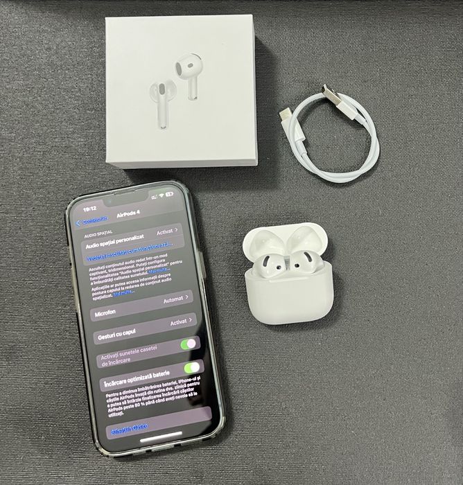 Airpods 4 sigilate