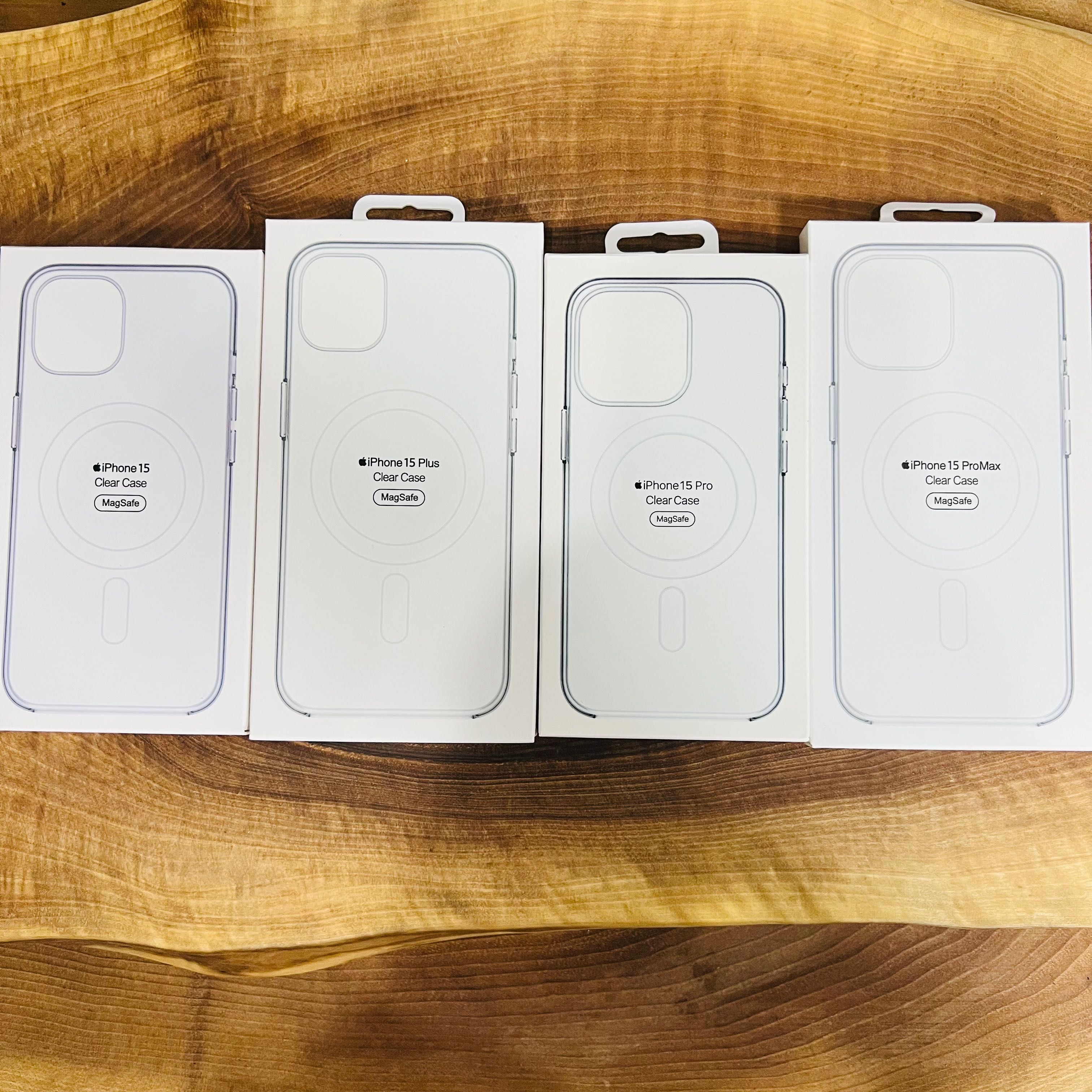 Apple iPhone Silicone 15 Pro & 15 Pro Max MagSafe Case