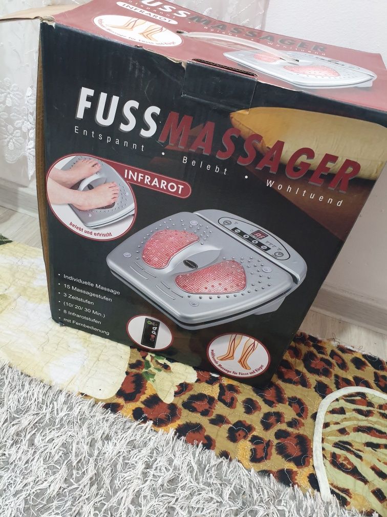 FUSS MASSAGER  aparat de masaj