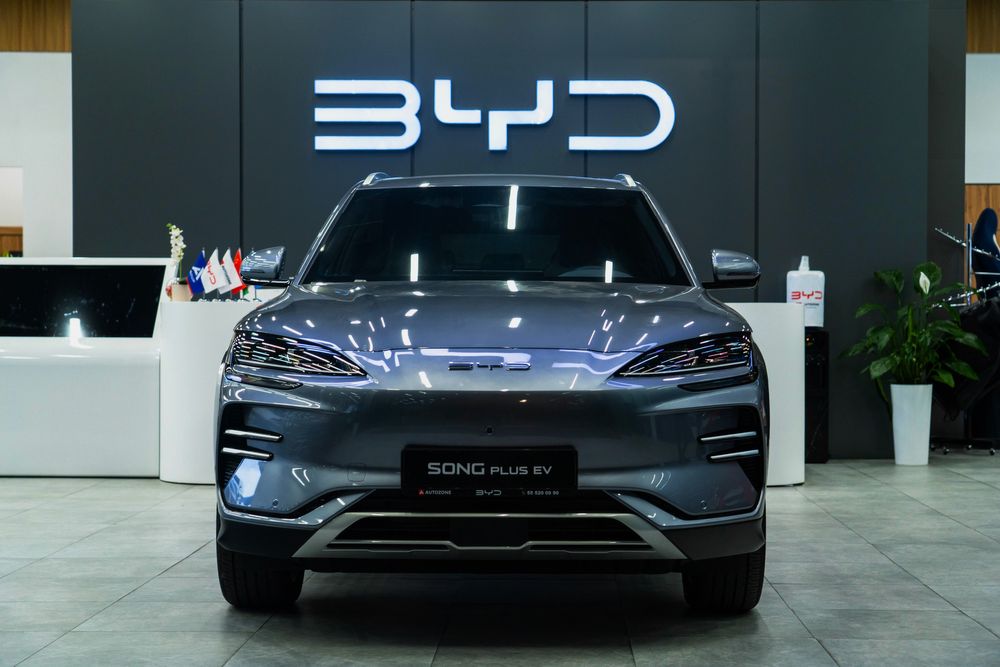 BYD Song Plus Champion EV 520, 605km