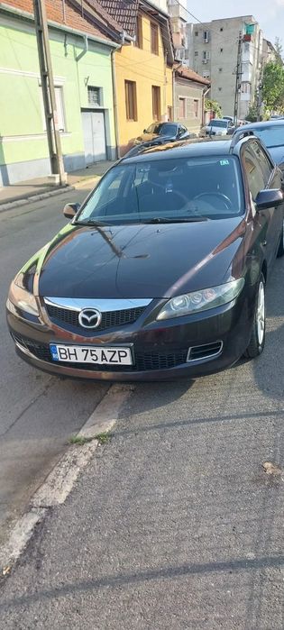 Mazda 6 De vânzare Mazda 6 break, 2.0 CD diesel, 140 CP, cutie manuală 6 trept