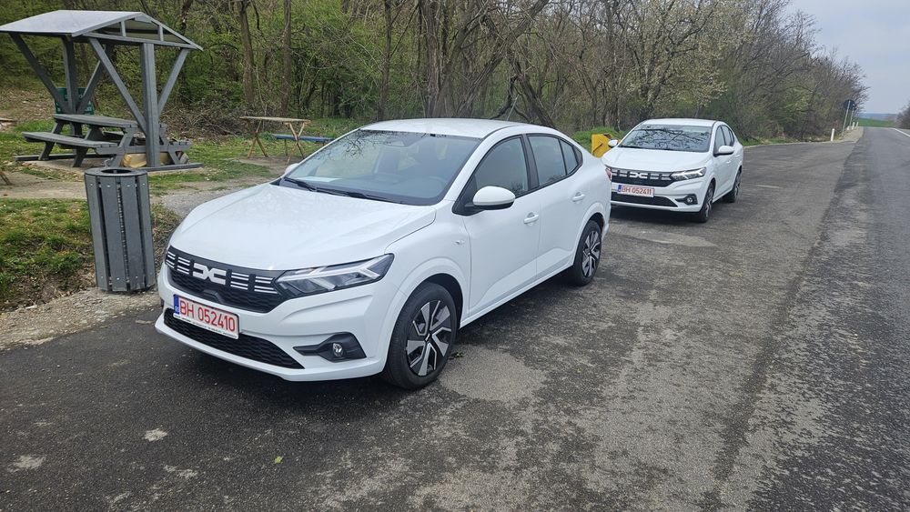 Inchirieri auto De inchiriat Logan Ford Ride Sharing Bolt