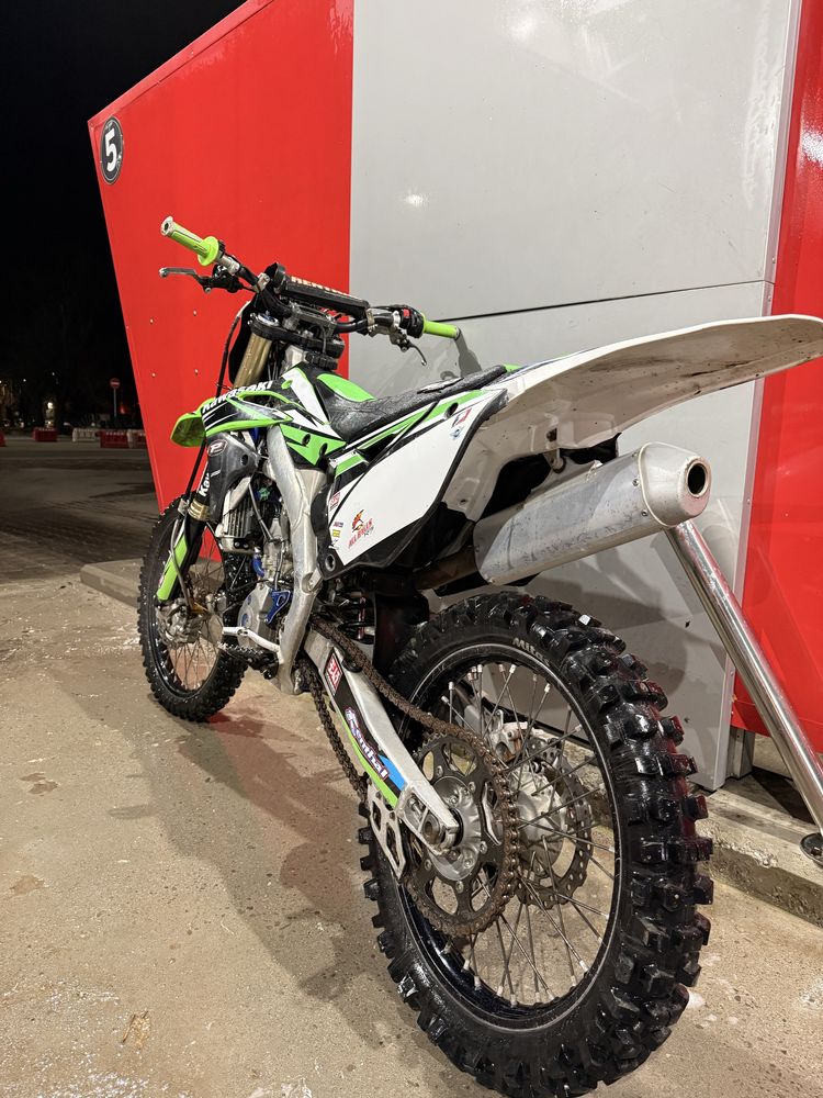 Kawasaki kx250f 2019