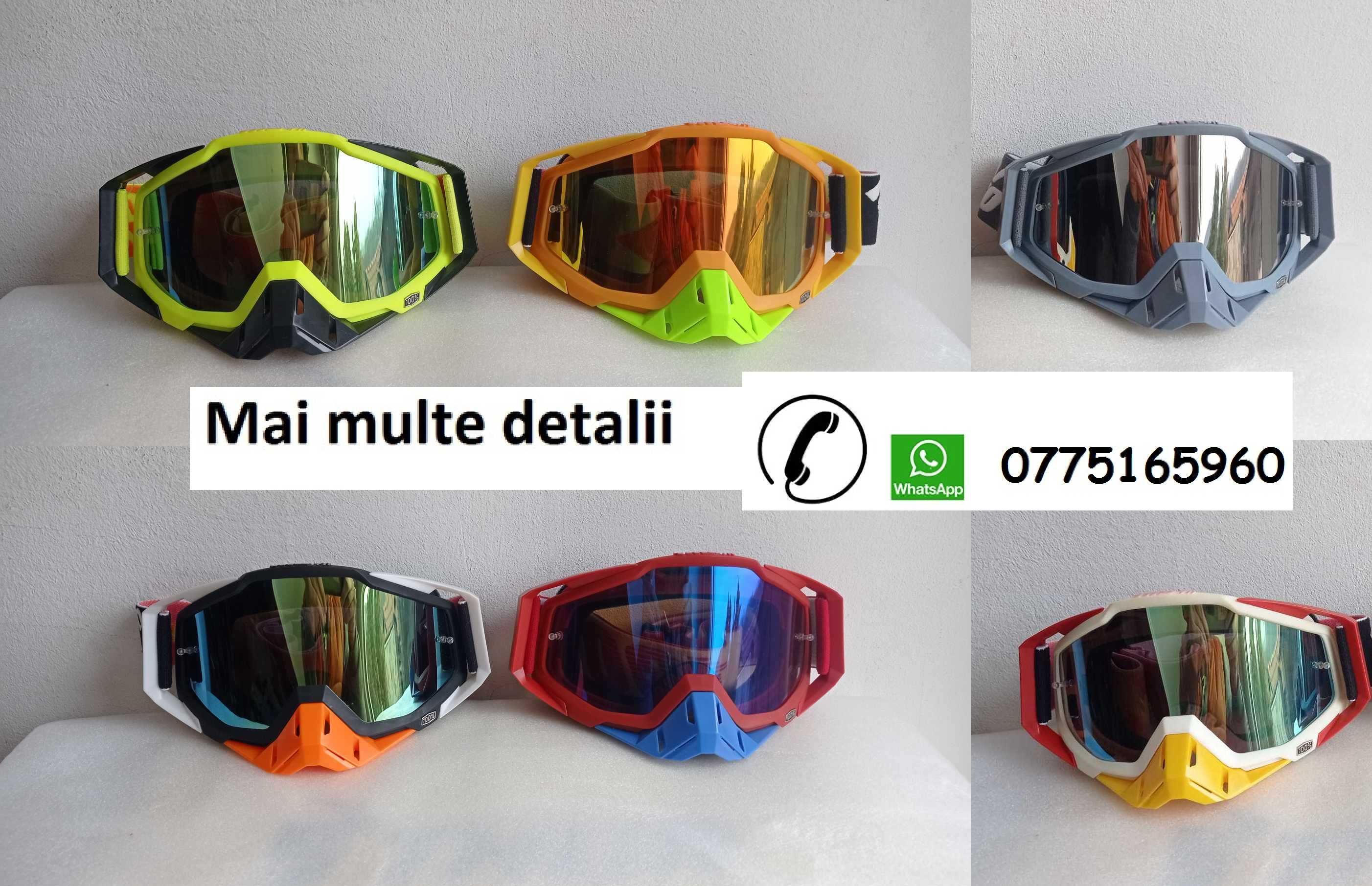 Ochelari  moto enduro downhill snowboard sky snowmobile schi