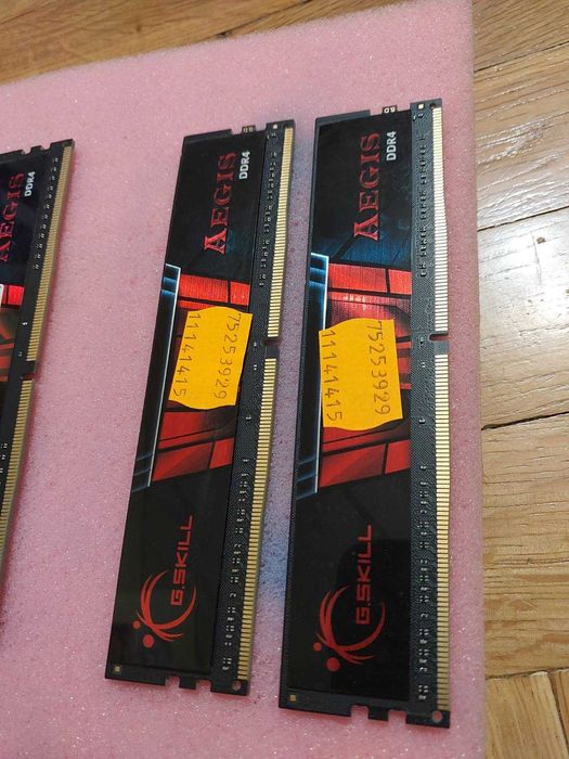 16GB DDR4 G.Skill Aegis, 3000Mhz, CL16