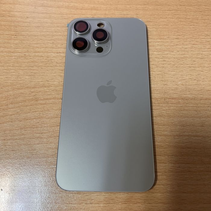 Capac Spate Sticla Carcasa Geam Camera Iphone 15 PRO MAX