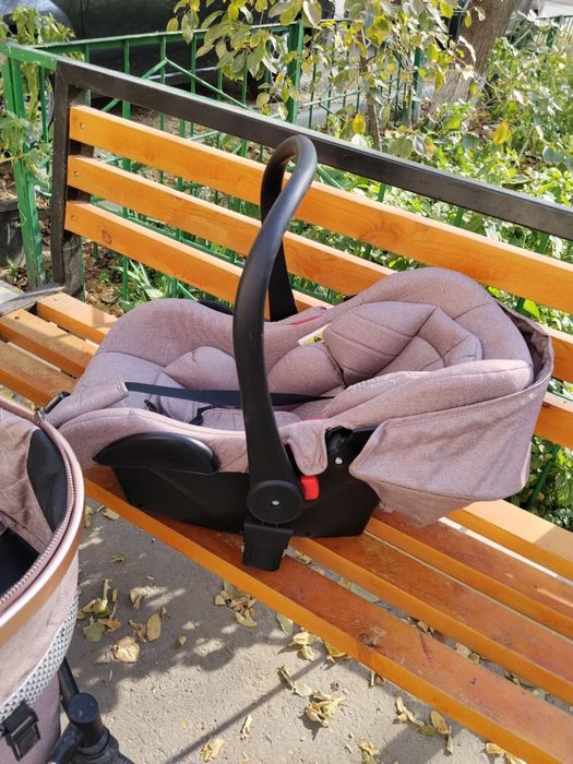 Коляска Luxmom 3в1