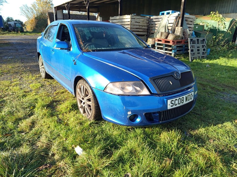 Шкода Октавия 2.0 тди Vrs  DSG 2007  год