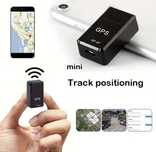 Tracker GPS GF07, localizare și ascultare, dispozitiv spion compact